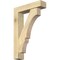 Ekena Millwork Balboa Block Rough Sawn Bracket w/ Offset Brace, Douglas Fir, 6"W x 24"D x 36"H BKT0604X24X36BOA05RDF - alternate 1